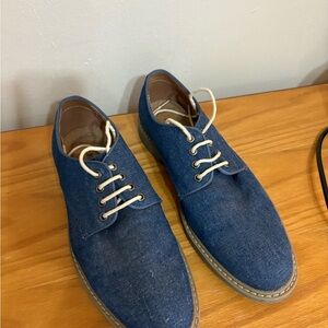Alfani Blue Men's Oxfords
